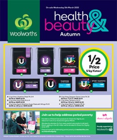 Autumn Health & Beauty Catalogue NSW