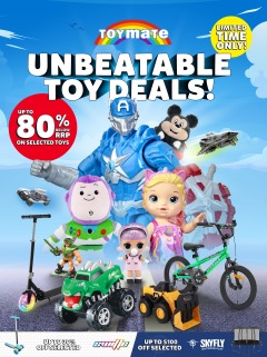 Unbeatable Toy Deals!