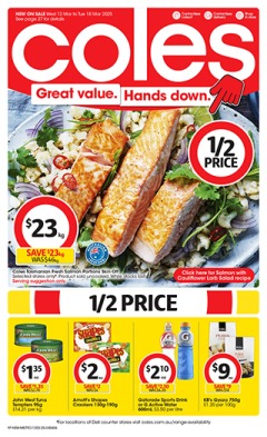 Coles Catalogue NSW METRO