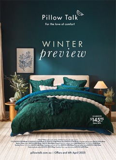 Winter Preview Catalogue