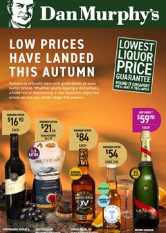 Low Prices Have Landed This Autumn