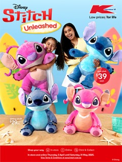 Disney Stitch Unleashed Catalogue