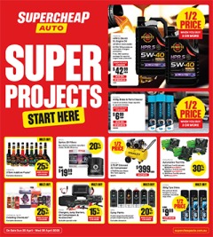 Super Projects Start Here