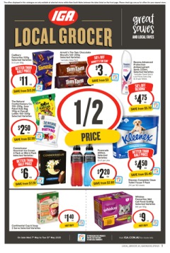 IGA NSW Local Grocer V2 - IGA catalogue for Offer valid Wed 7 May 2025 - Tue 13 May 2025