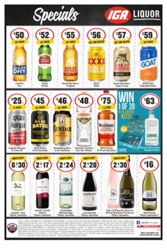 NSW Specials