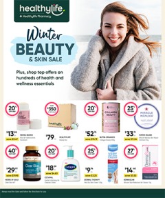 Winter Beauty & Skin Sale