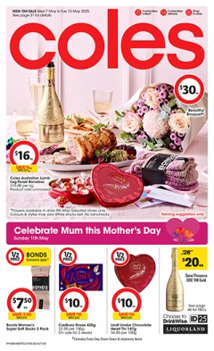 Coles Catalogue NSW METRO