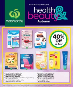 Autumn Health & Beauty Catalogue NSW