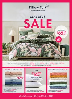 Massive Sale Catalogue