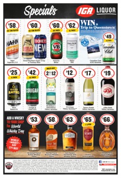 NSW Specials catalogue preview