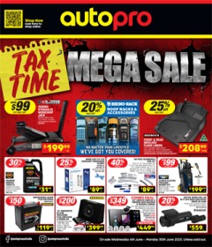 Tax Time Mega Sale