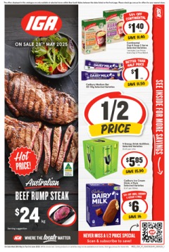 IGA NSW Medium V1 - IGA catalogue for Offer valid Wed 28 May 2025 - Tue 3 Jun 2025