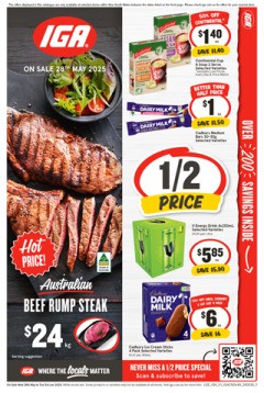 IGA NSW Large V1 - IGA catalogue for Offer valid Wed 28 May 2025 - Tue 3 Jun 2025
