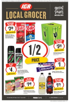 IGA NSW Local Grocer V1 - IGA catalogue for Offer valid Wed 28 May 2025 - Tue 3 Jun 2025