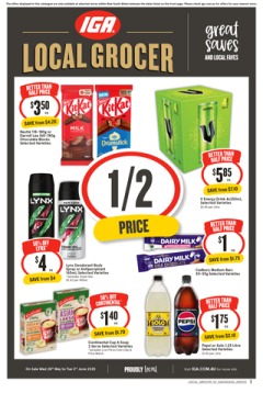 IGA NSW Local Grocer V2 - IGA catalogue for Offer valid Wed 28 May 2025 - Tue 3 Jun 2025