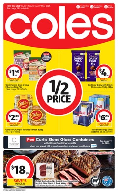 Coles Catalogue NSW METRO