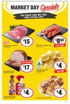 Market Day Specials