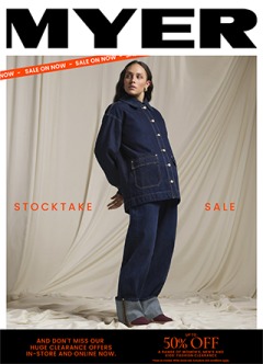 Stocktake Sale - Softgoods