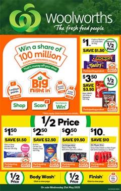 Weekly Catalogue NSW