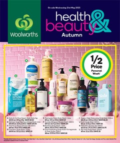 Autumn Health & Beauty Catalogue NSW