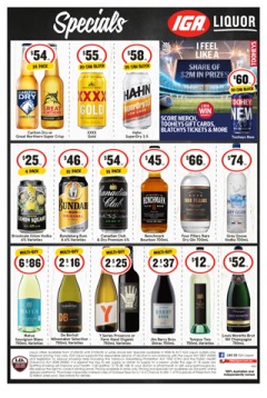 NSW Specials