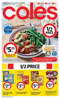 Coles Catalogue NSW METRO