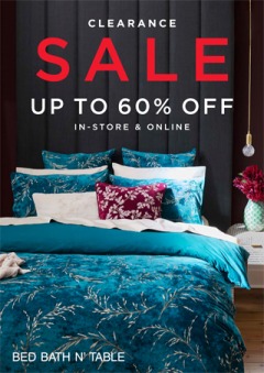 Clearance Sale