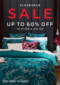 Clearance Sale