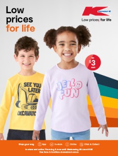Low Prices for Life - June Lookbook Catalogue