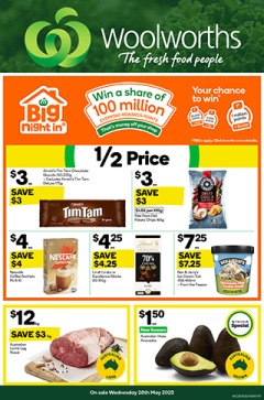 Weekly Catalogue NSW