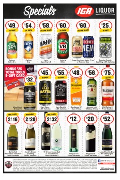 NSW Specials