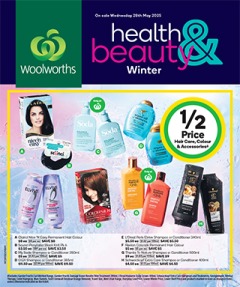 Winter Health & Beauty Catalogue NSW