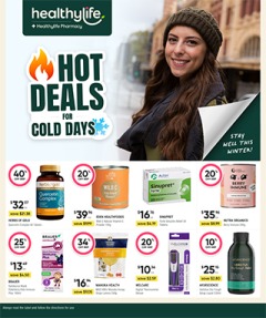 Hot Deals for Cold Days catalogue preview