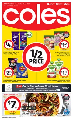 Coles Catalogue NSW METRO catalogue preview