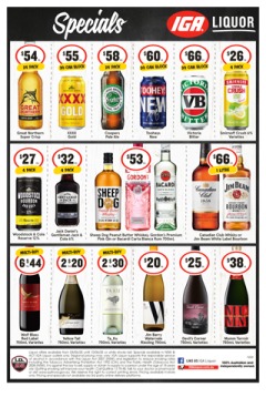 NSW Specials