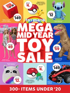 Mid Year Toy Catalogue