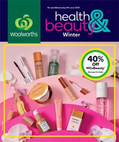 Winter Health & Beauty Catalogue NSW