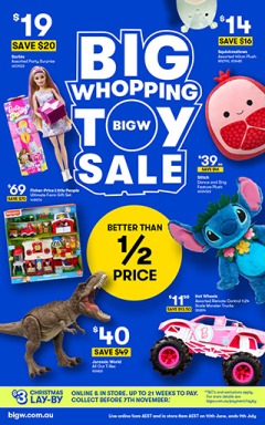 Big Whopping Toy Sale