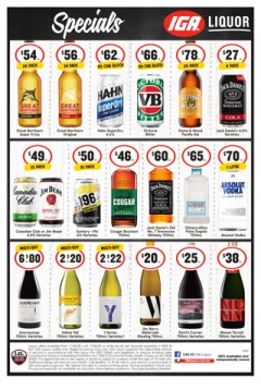 NSW Specials