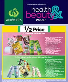 Winter Health & Beauty Catalogue NSW 