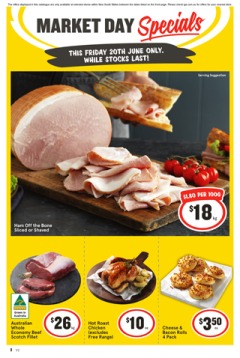 Market Day Specials