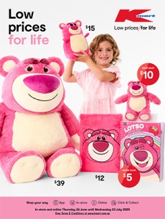 Low Prices for Life - July School Holidays Catalogue