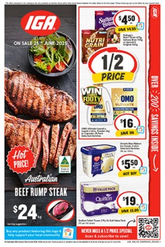IGA NSW Large V2 catalogue preview
