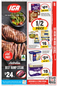 IGA NSW Medium V2 catalogue preview