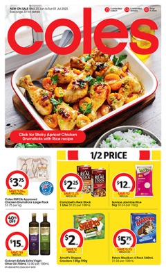 Coles Catalogue NSW METRO catalogue preview