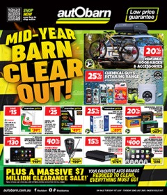 Mid-Year Barn Clear Out!