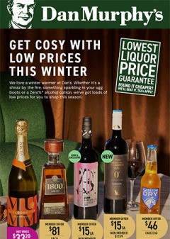 Get Cosy with Low Prices this Winter