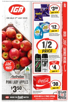 IGA NSW Large V2 - IGA catalogue for Offer valid Wed 2 Jul 2025 - Tue 8 Jul 2025
