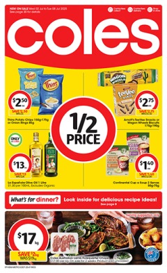 Coles Catalogue NSW METRO