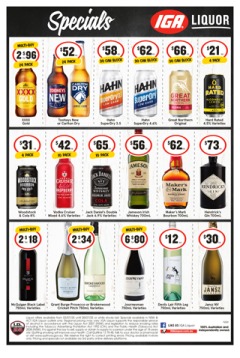 NSW Specials